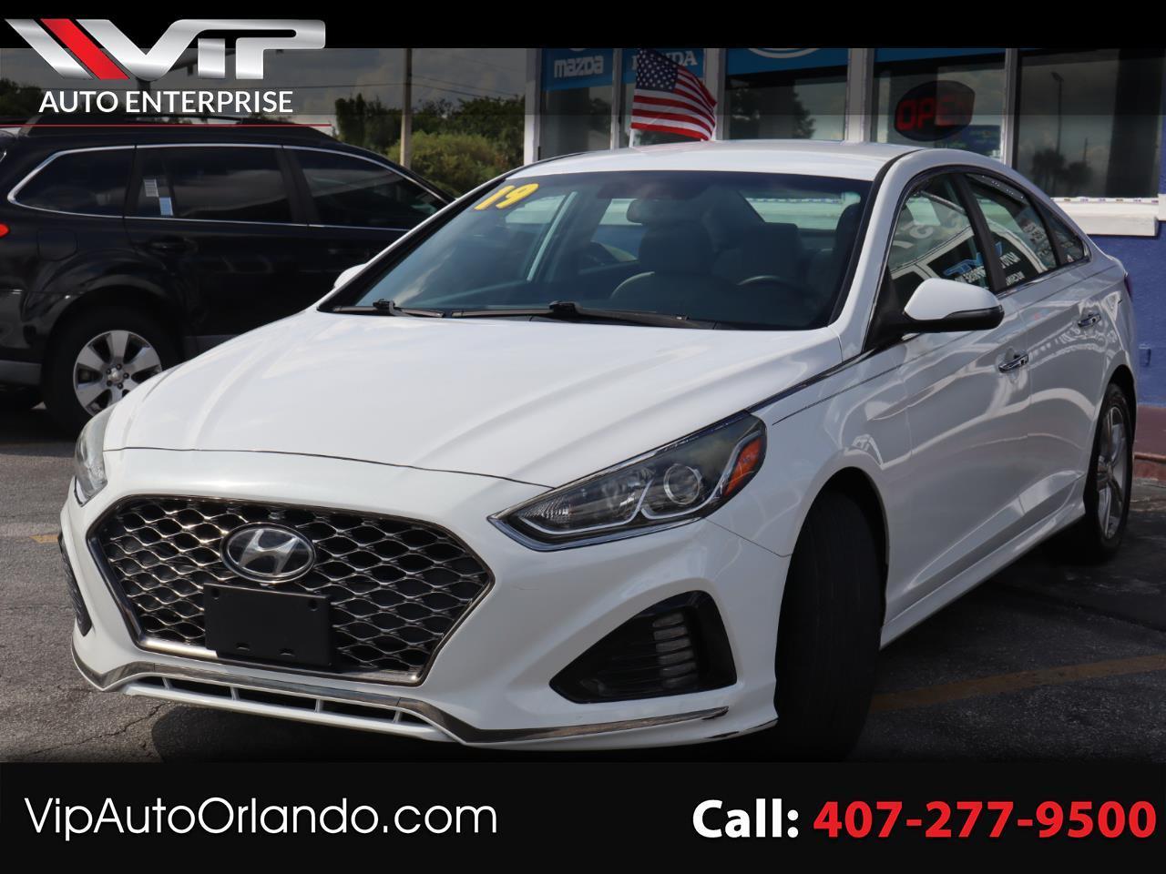 Hyundai Sonata SEL 2.4L 2019