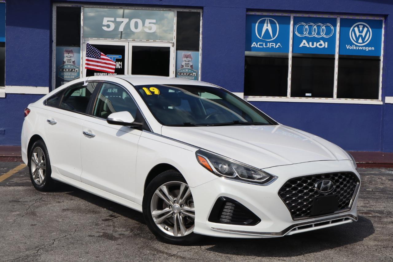 Hyundai Sonata SEL 2.4L 2019