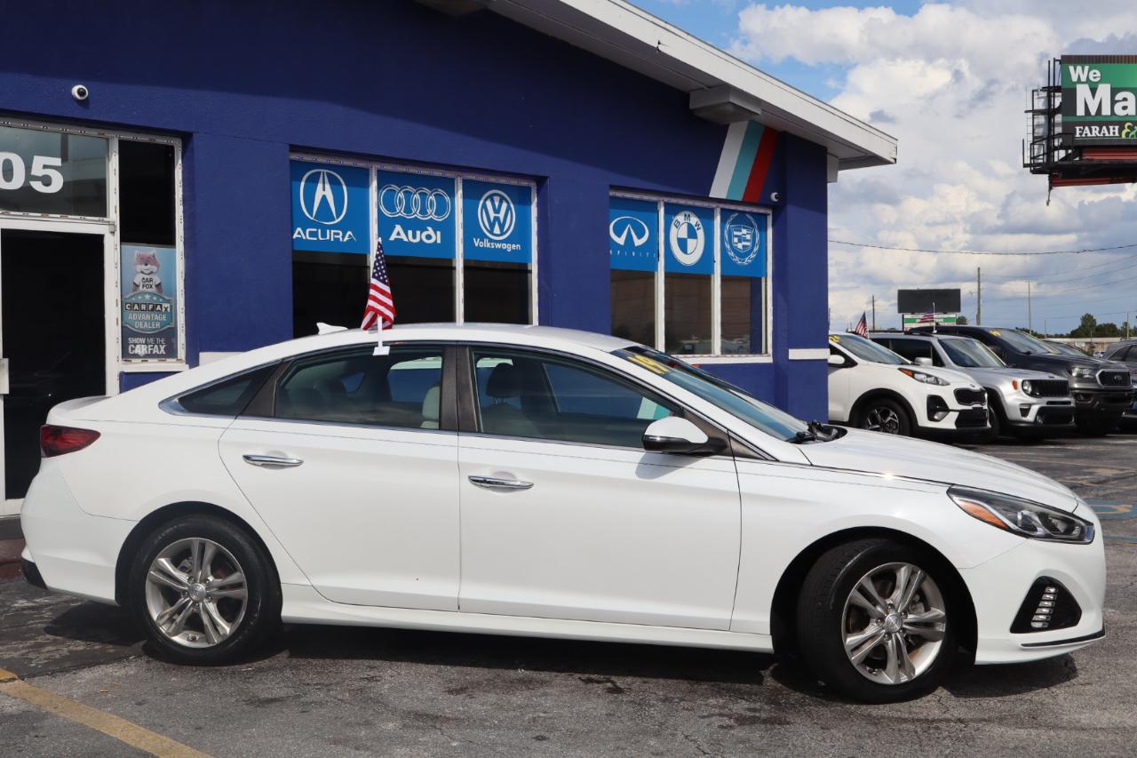 Hyundai Sonata SEL 2.4L 2019
