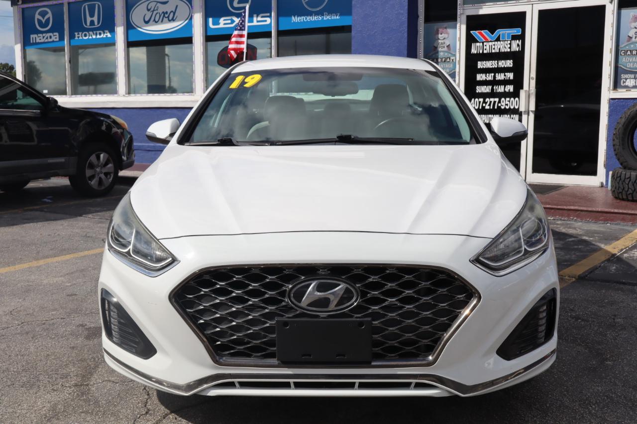 Hyundai Sonata SEL 2.4L 2019