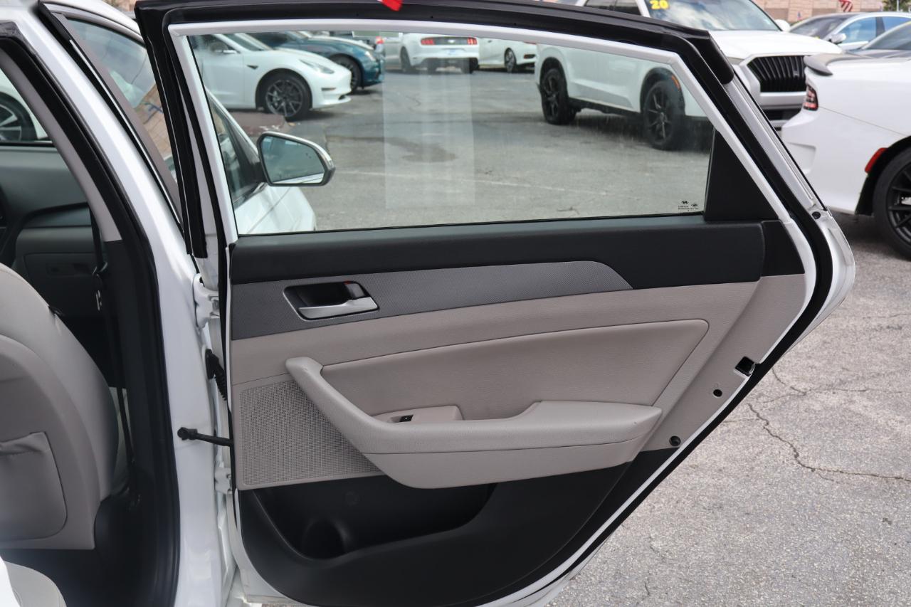 Hyundai Sonata SEL 2.4L 2019