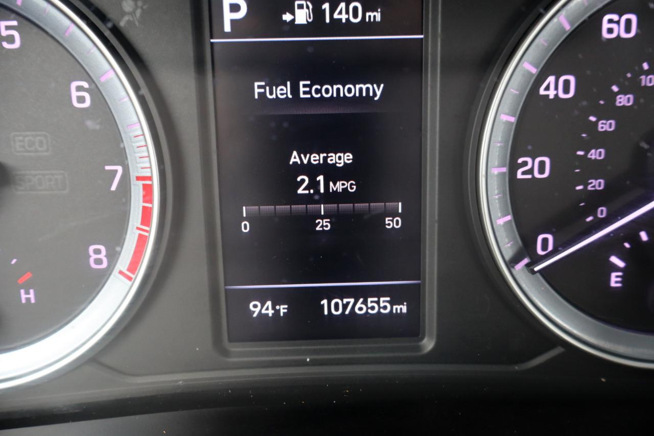 Hyundai Sonata SEL 2.4L 2019