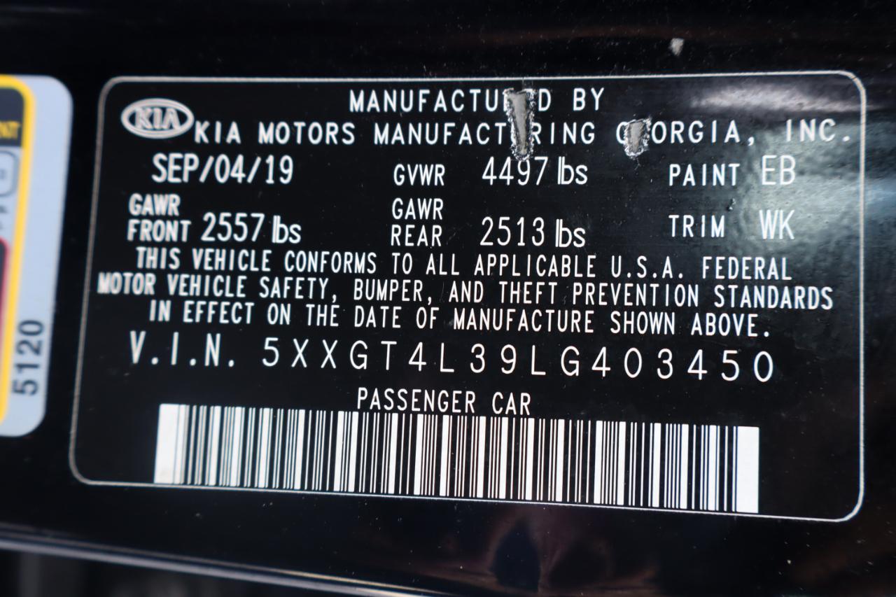 Kia Optima LX Auto 2020