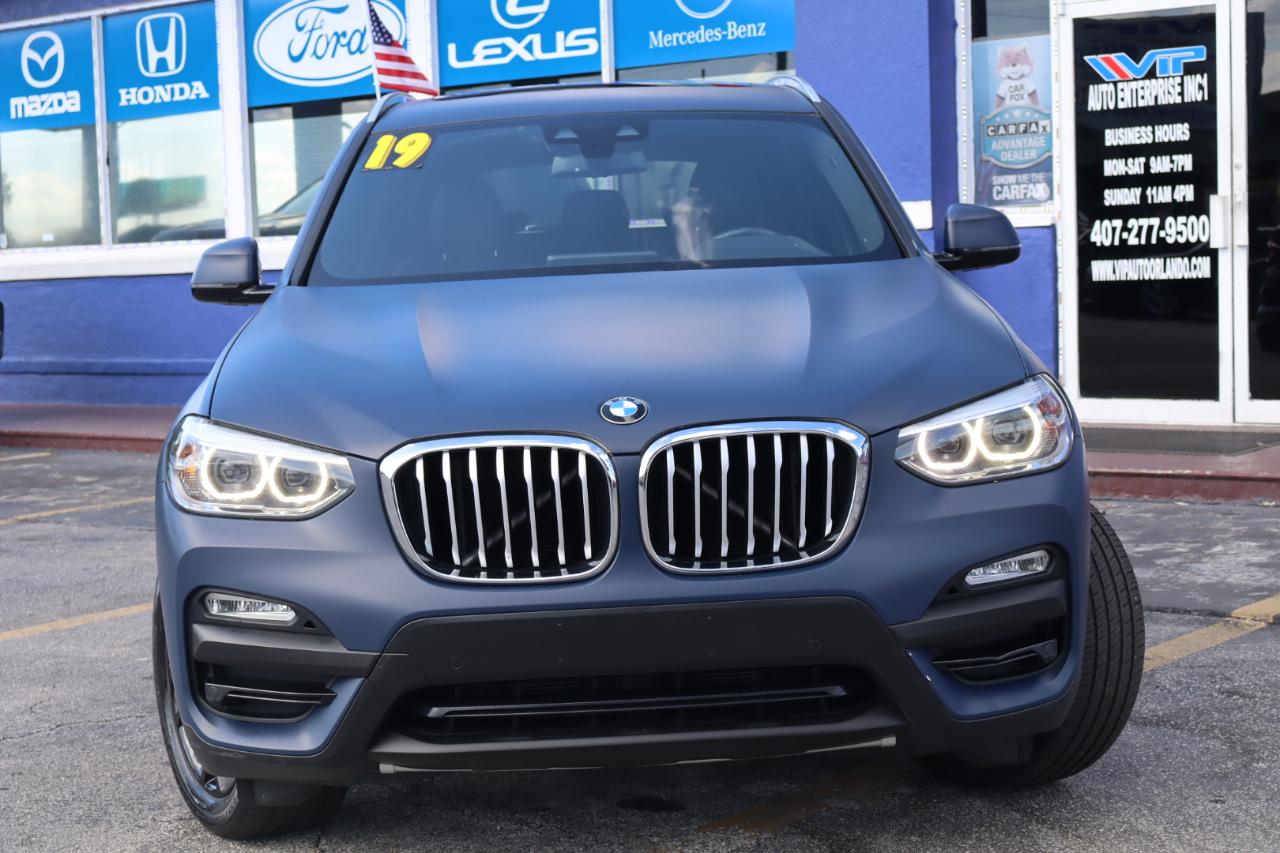 BMW X3 xDrive30i Sports Activity Vehicle 2019