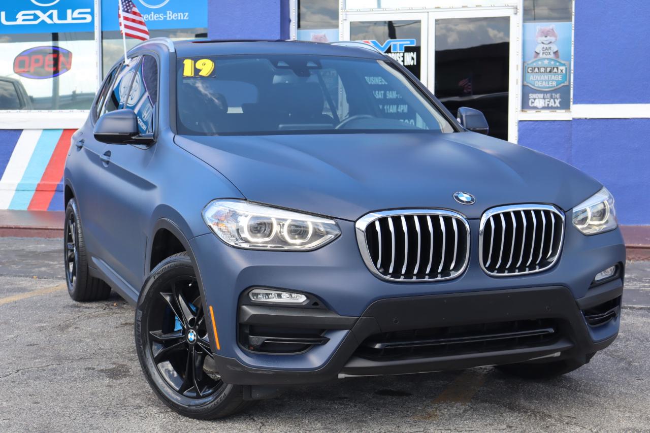 BMW X3 xDrive30i Sports Activity Vehicle 2019