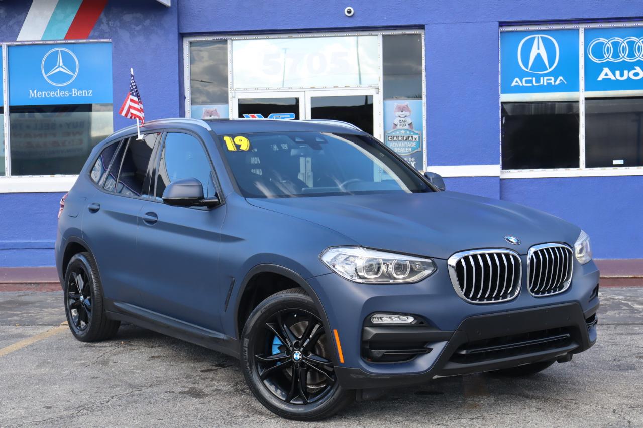 BMW X3 xDrive30i Sports Activity Vehicle 2019