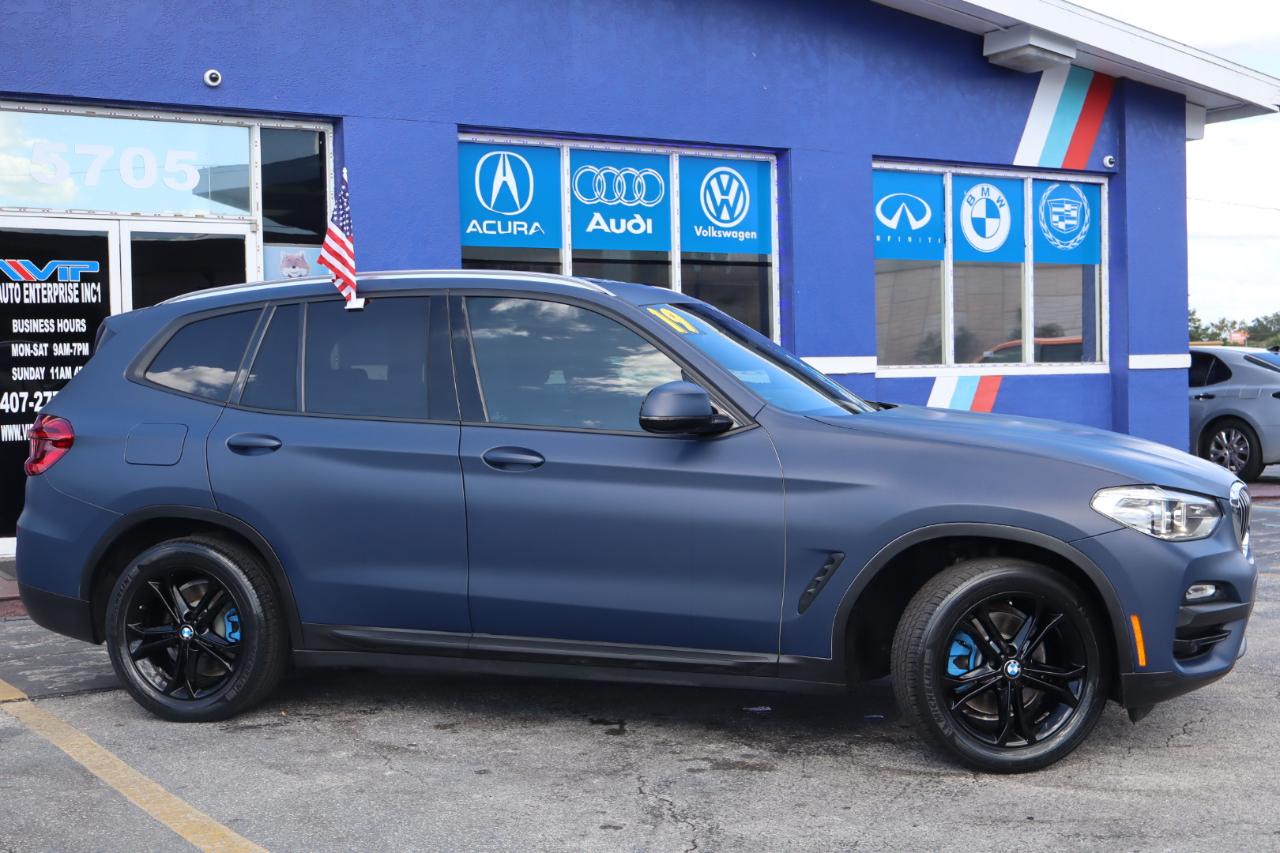 BMW X3 xDrive30i Sports Activity Vehicle 2019