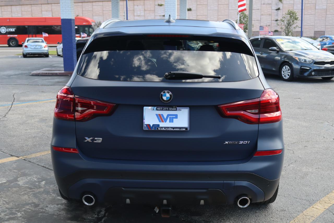 BMW X3 xDrive30i Sports Activity Vehicle 2019