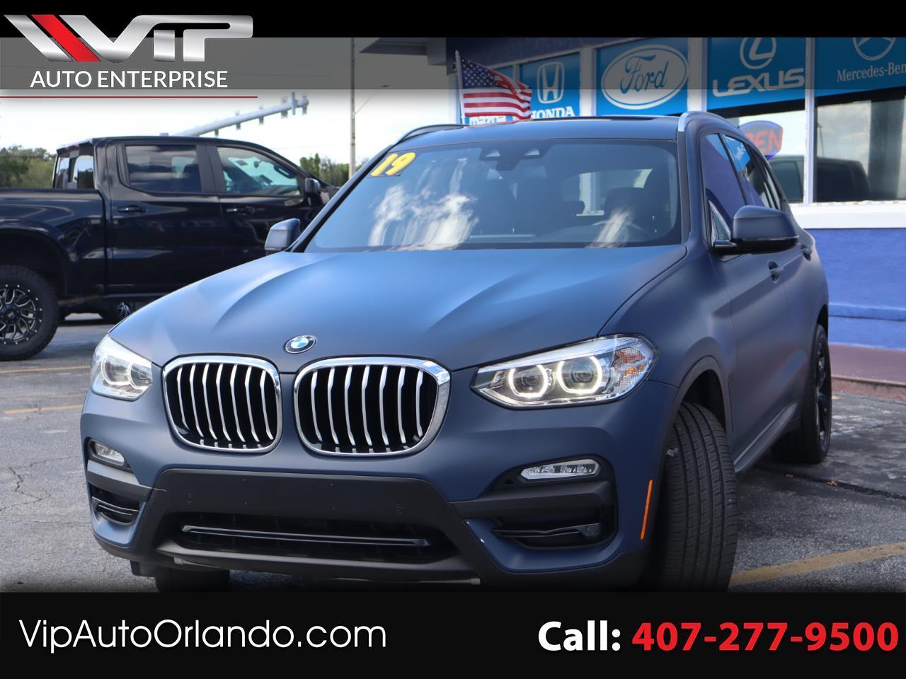 2019 BMW X3 xDrive30i Sports Activity Vehicle