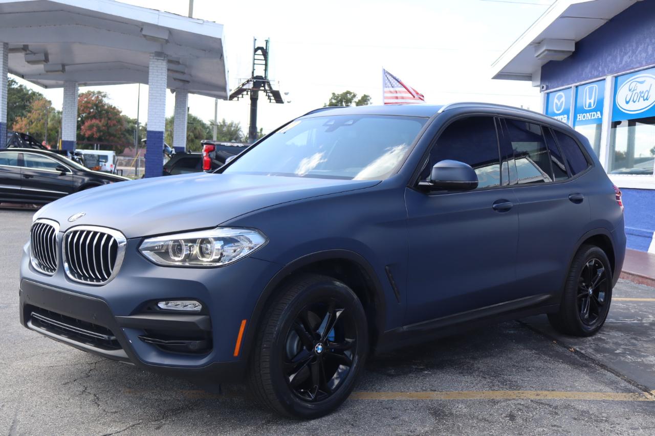 BMW X3 xDrive30i Sports Activity Vehicle 2019