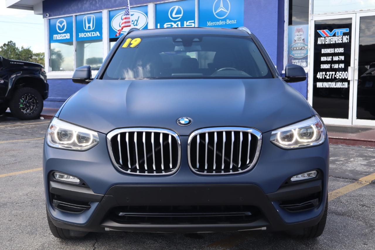 BMW X3 xDrive30i Sports Activity Vehicle 2019