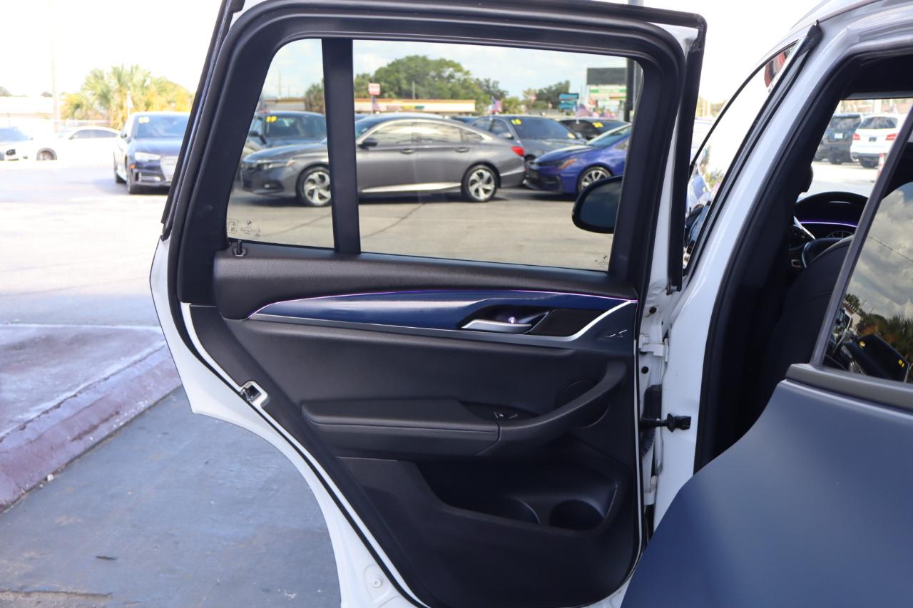 BMW X3 xDrive30i Sports Activity Vehicle 2019