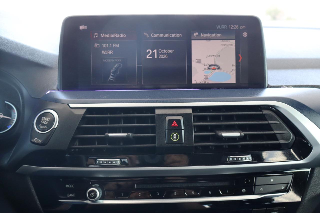 BMW X3 xDrive30i Sports Activity Vehicle 2019