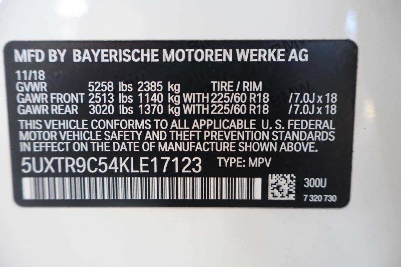 BMW X3 xDrive30i Sports Activity Vehicle 2019