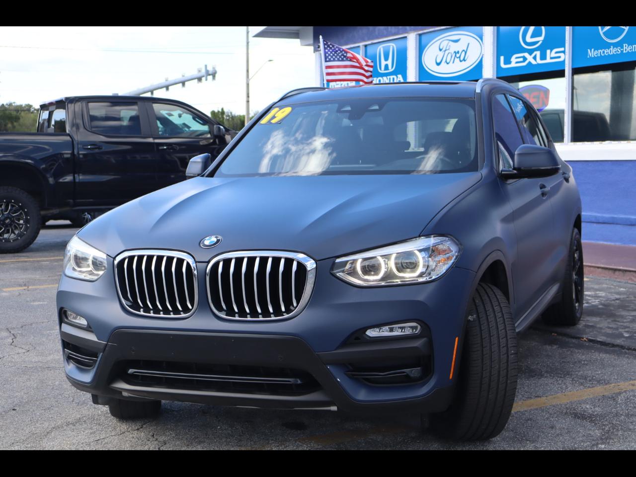 BMW X3 xDrive30i Sports Activity Vehicle 2019