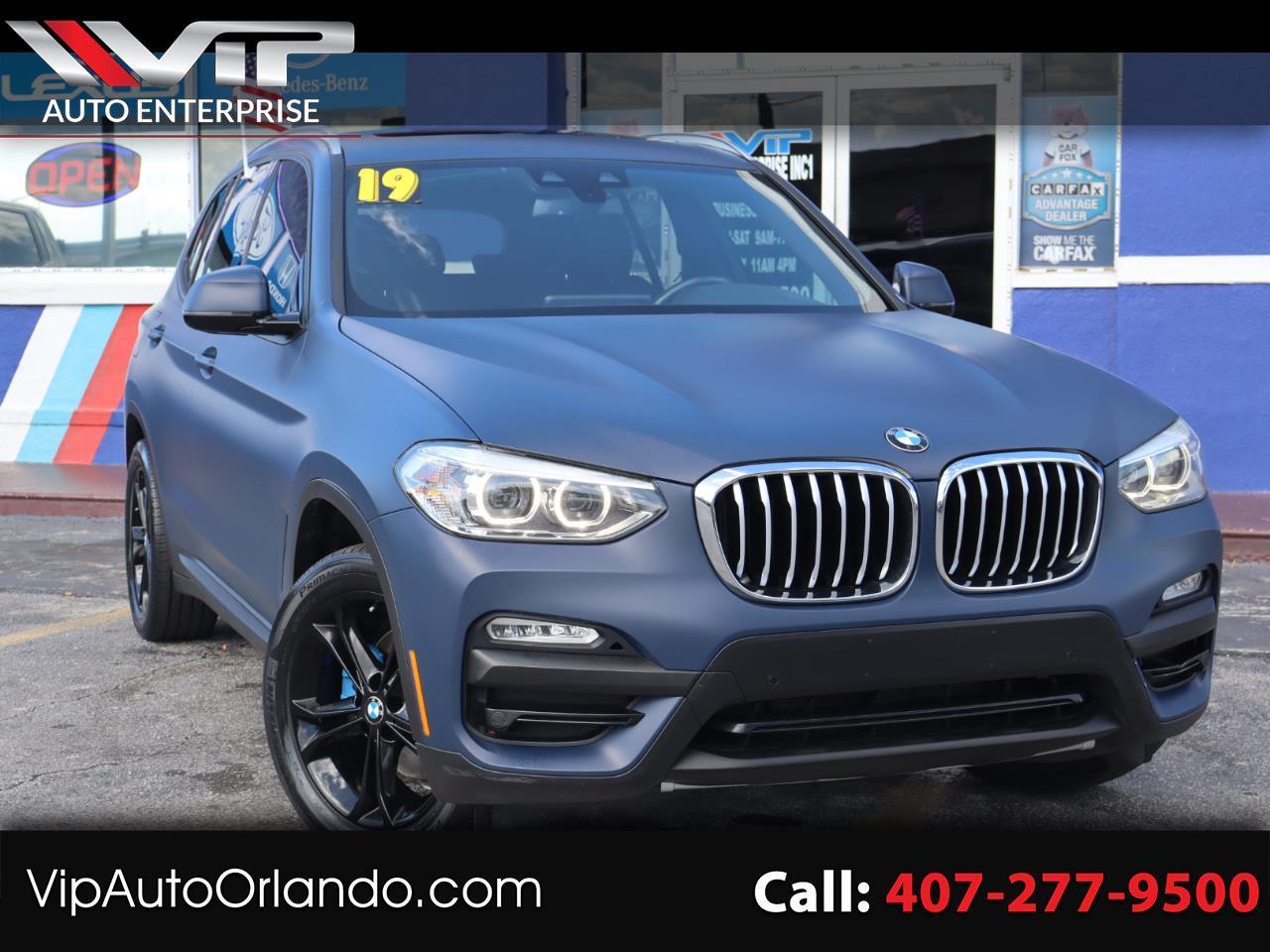BMW X3 xDrive30i Sports Activity Vehicle 2019