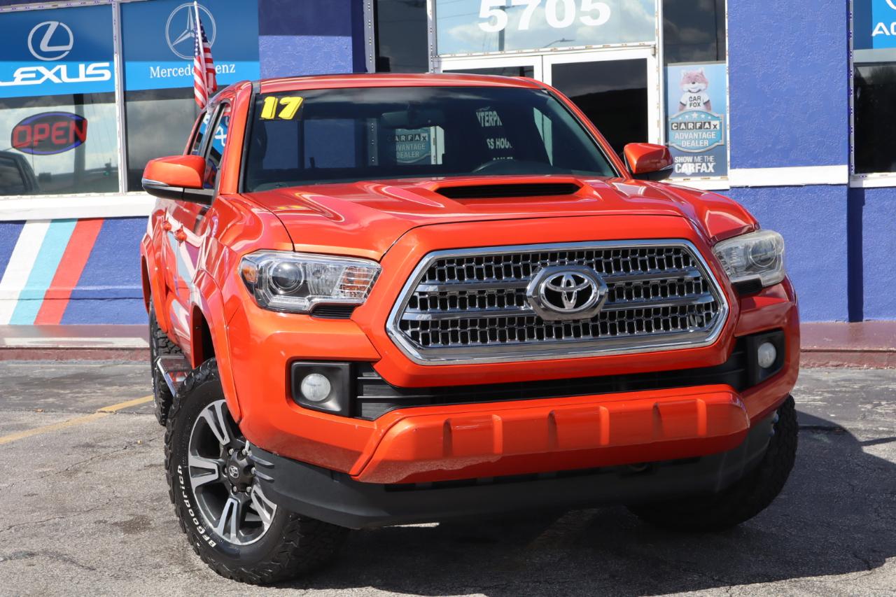 Toyota Tacoma TRD Off Road Double Cab 5' Bed V6 4x4 MT (Natl) 2017