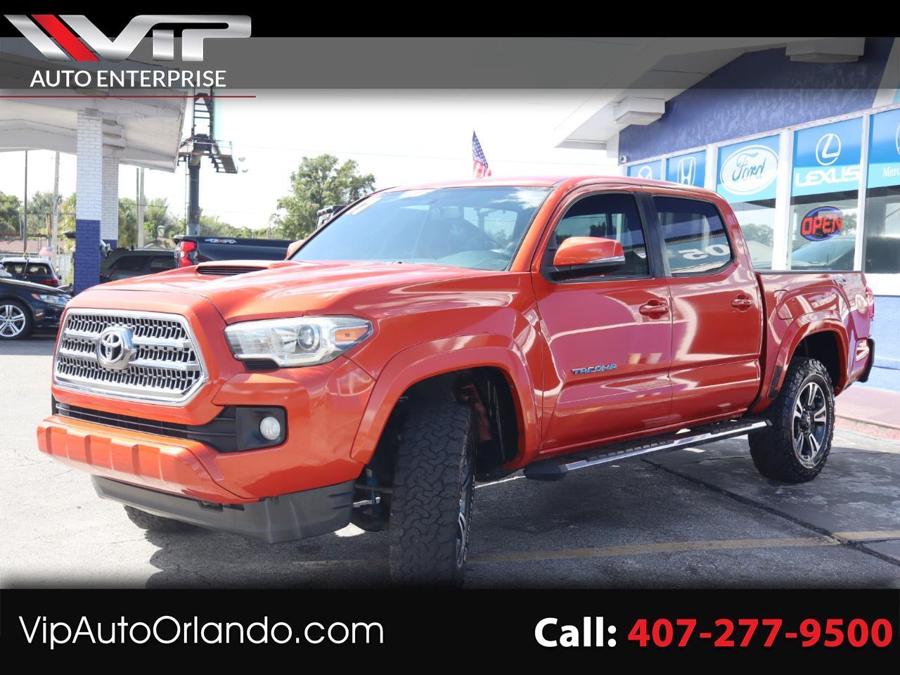 Toyota Tacoma TRD Off Road Double Cab 5' Bed V6 4x4 MT (Natl) 2017