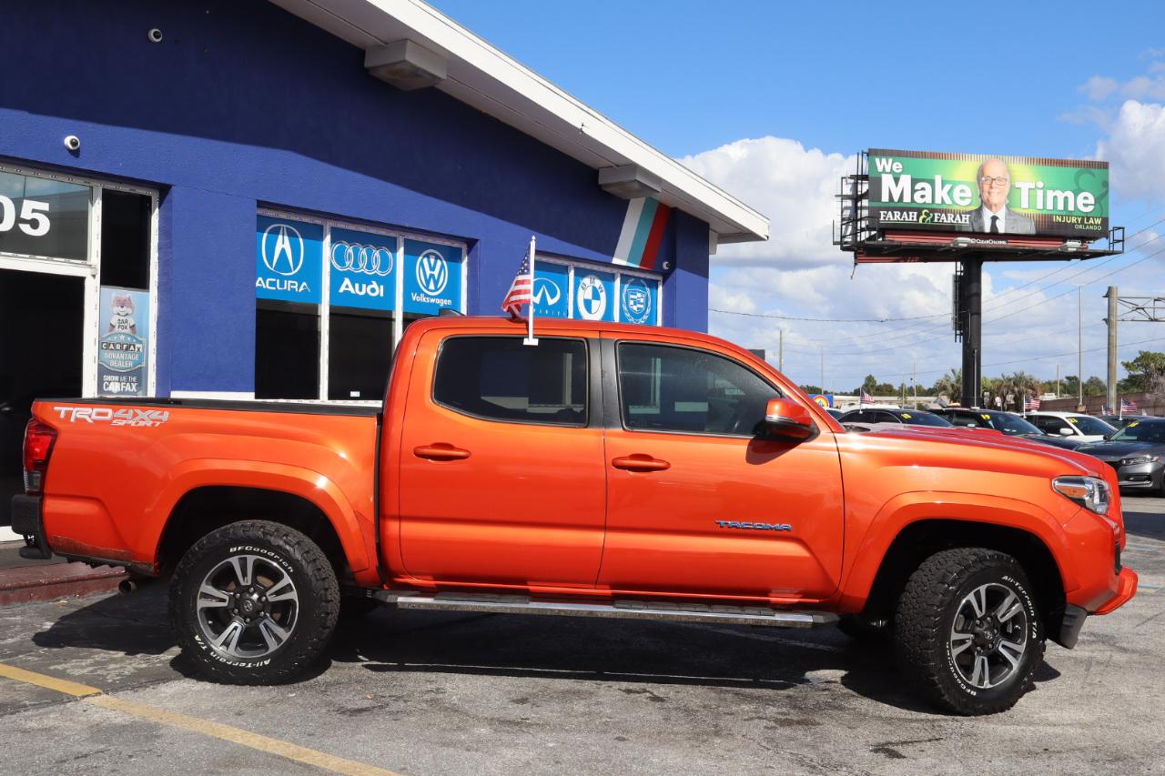 Toyota Tacoma TRD Off Road Double Cab 5' Bed V6 4x4 MT (Natl) 2017