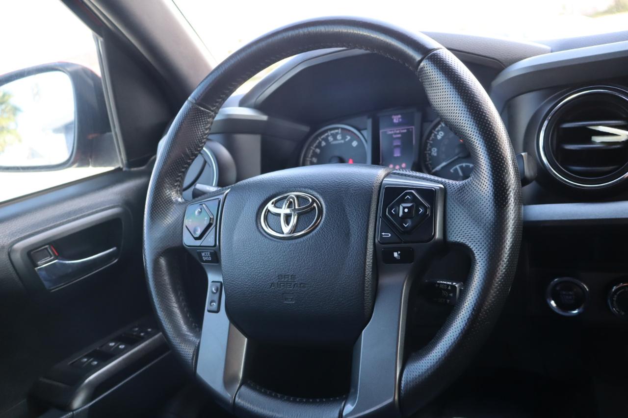 Toyota Tacoma TRD Off Road Double Cab 5' Bed V6 4x4 MT (Natl) 2017