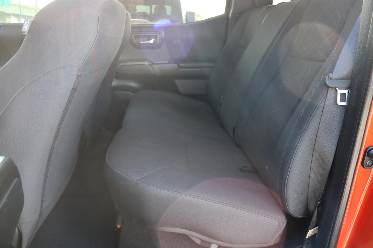 Toyota Tacoma TRD Off Road Double Cab 5' Bed V6 4x4 MT (Natl) 2017