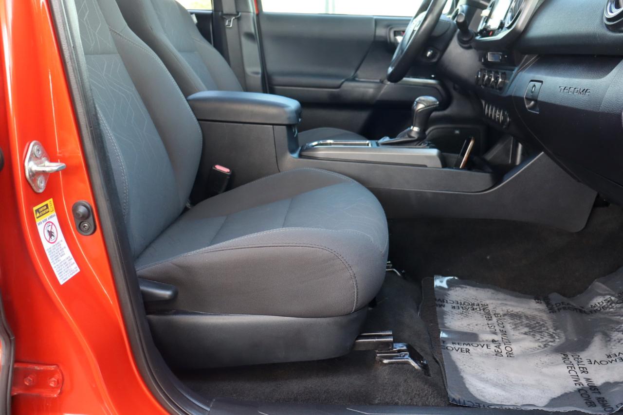 Toyota Tacoma TRD Off Road Double Cab 5' Bed V6 4x4 MT (Natl) 2017
