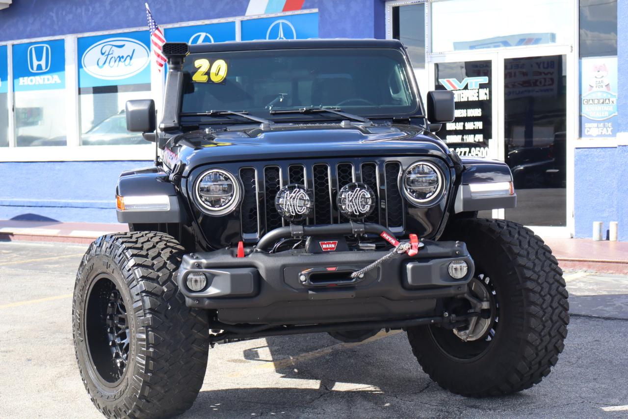 Jeep Gladiator Rubicon 4x4 2020