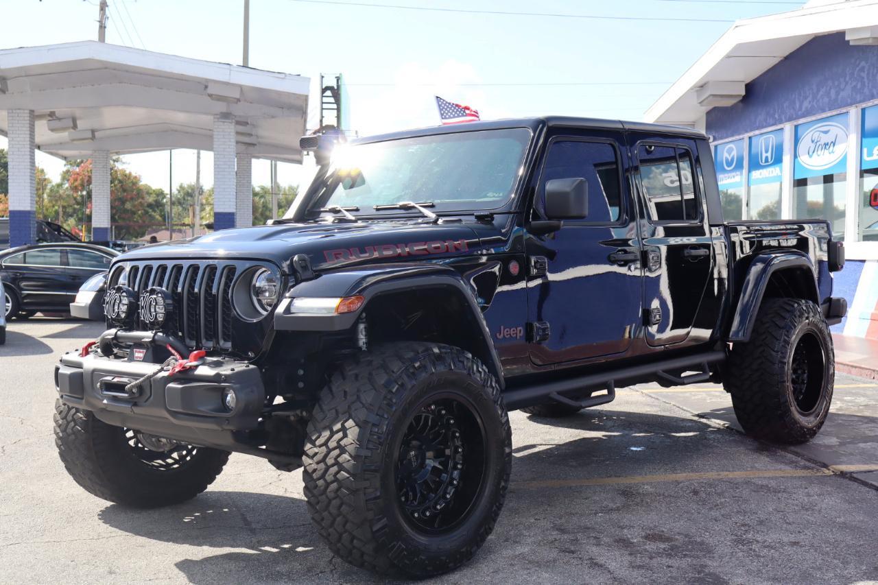 Jeep Gladiator Rubicon 4x4 2020
