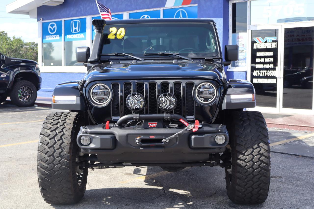 Jeep Gladiator Rubicon 4x4 2020