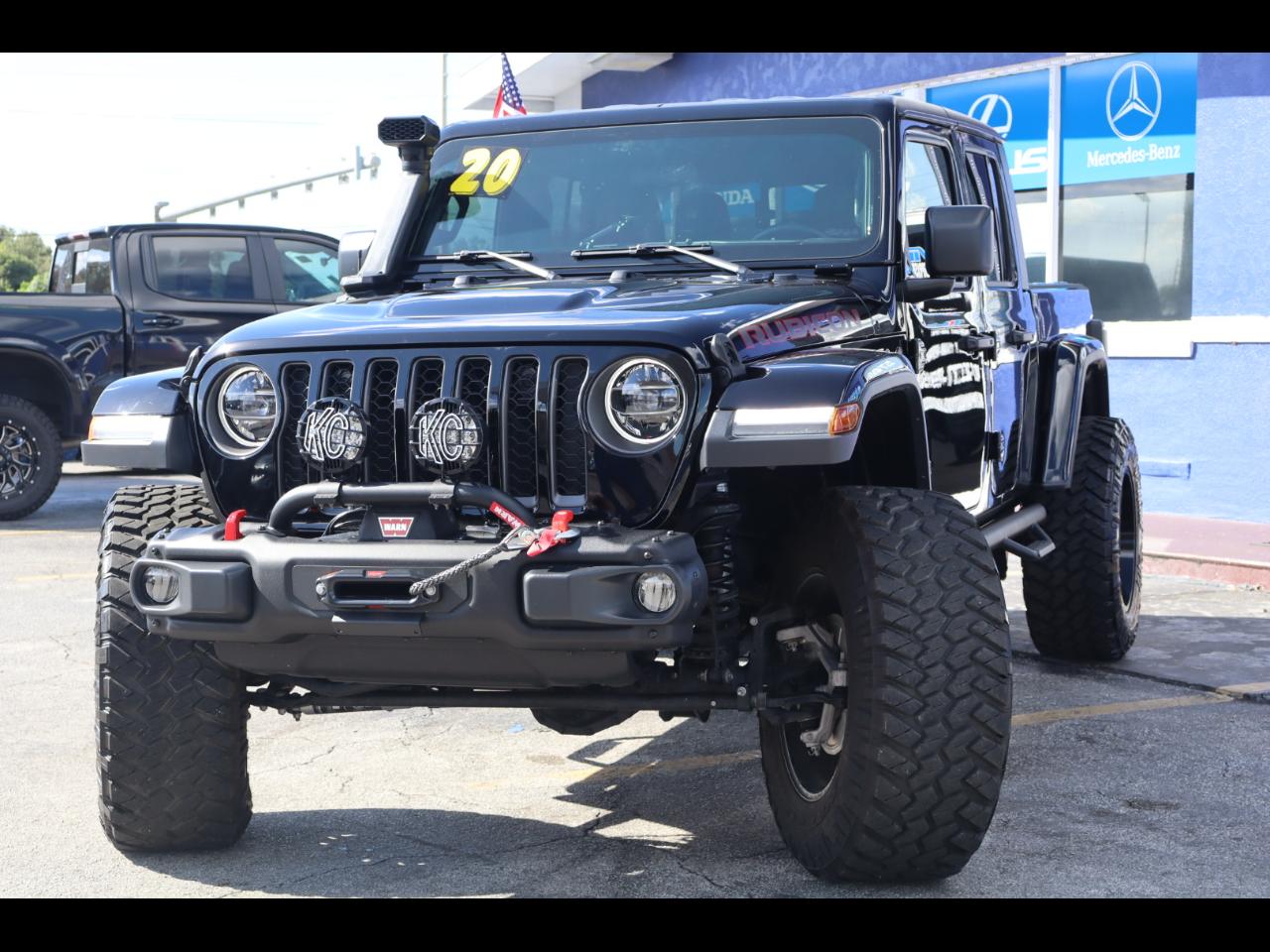 Jeep Gladiator Rubicon 4x4 2020