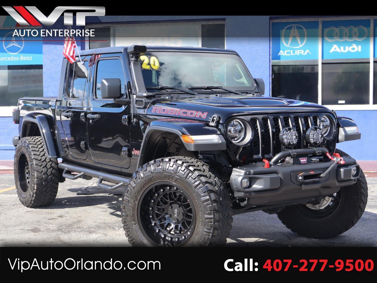 Jeep Gladiator Rubicon 4x4 2020