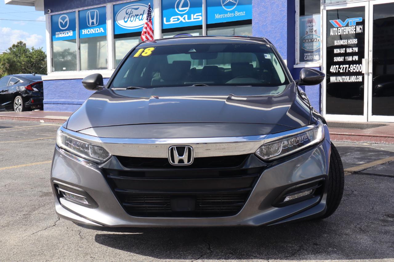 Honda Accord Sedan EX-L Navi 2.0T Auto 2018