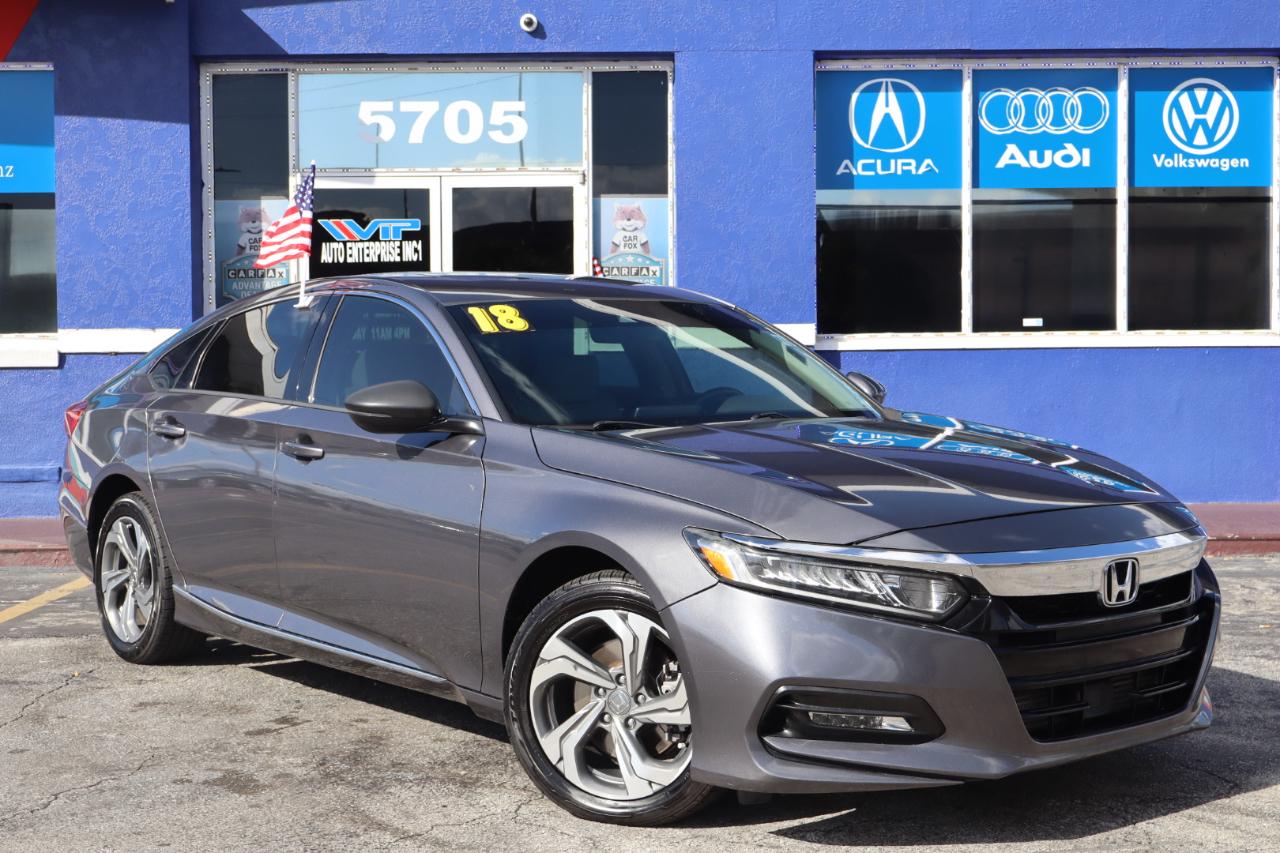 Honda Accord Sedan EX-L Navi 2.0T Auto 2018