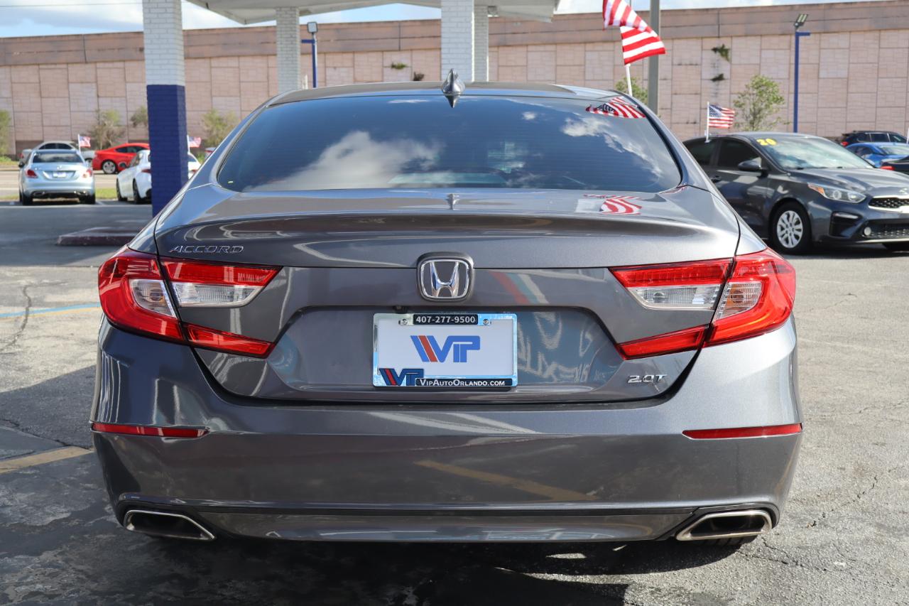 Honda Accord Sedan EX-L Navi 2.0T Auto 2018