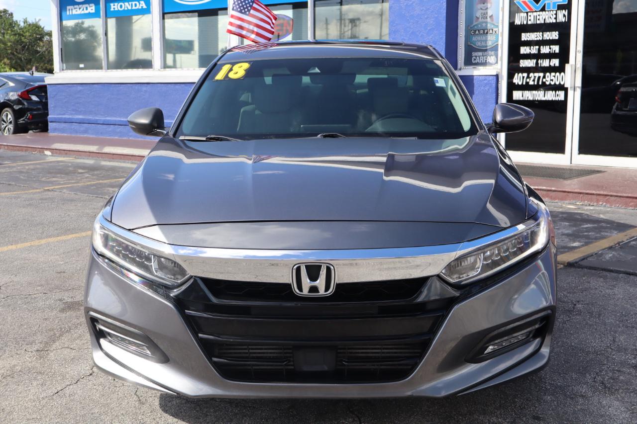 Honda Accord Sedan EX-L Navi 2.0T Auto 2018