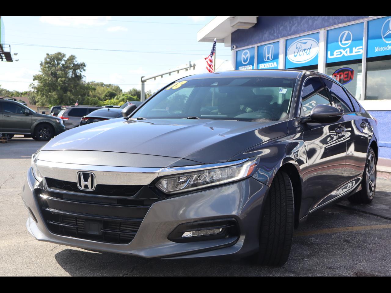 Honda Accord Sedan EX-L Navi 2.0T Auto 2018