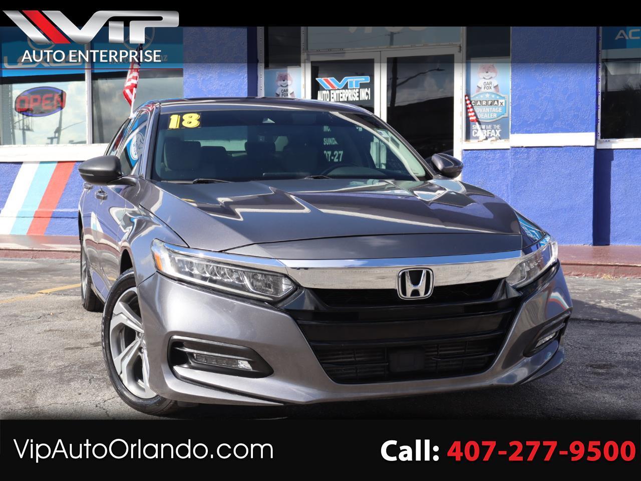 Honda Accord Sedan EX-L Navi 2.0T Auto 2018