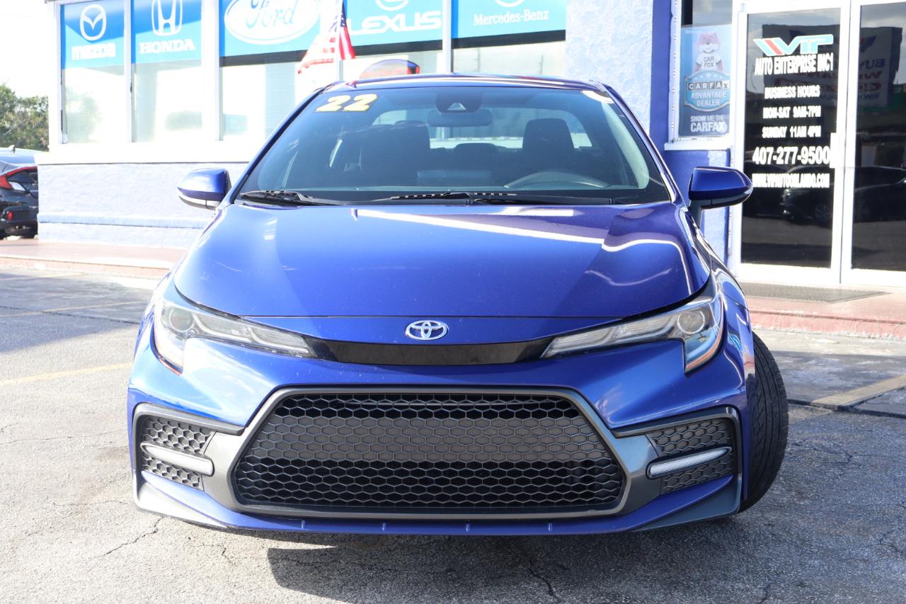Toyota Corolla SE Nightshade CVT (Natl) 2022