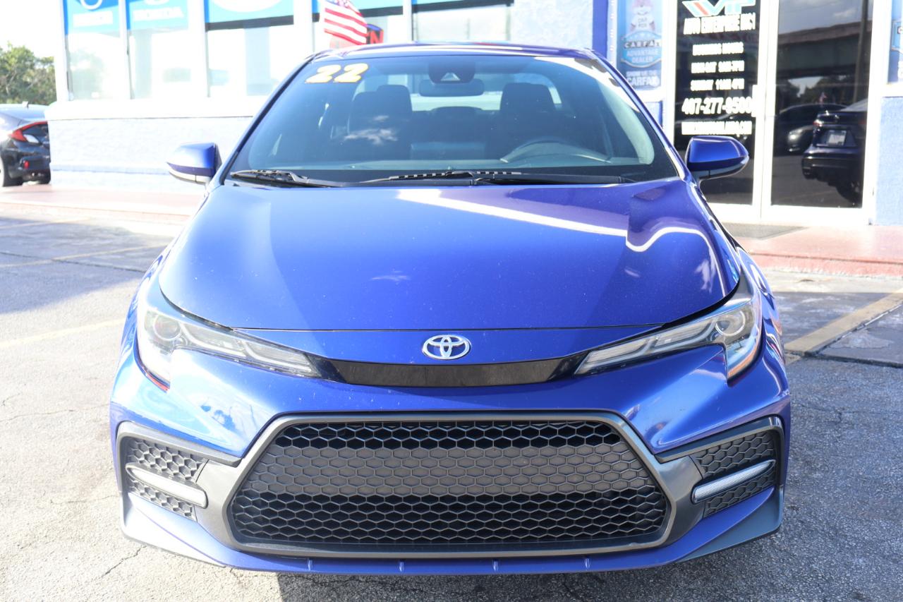 Toyota Corolla SE Nightshade CVT (Natl) 2022