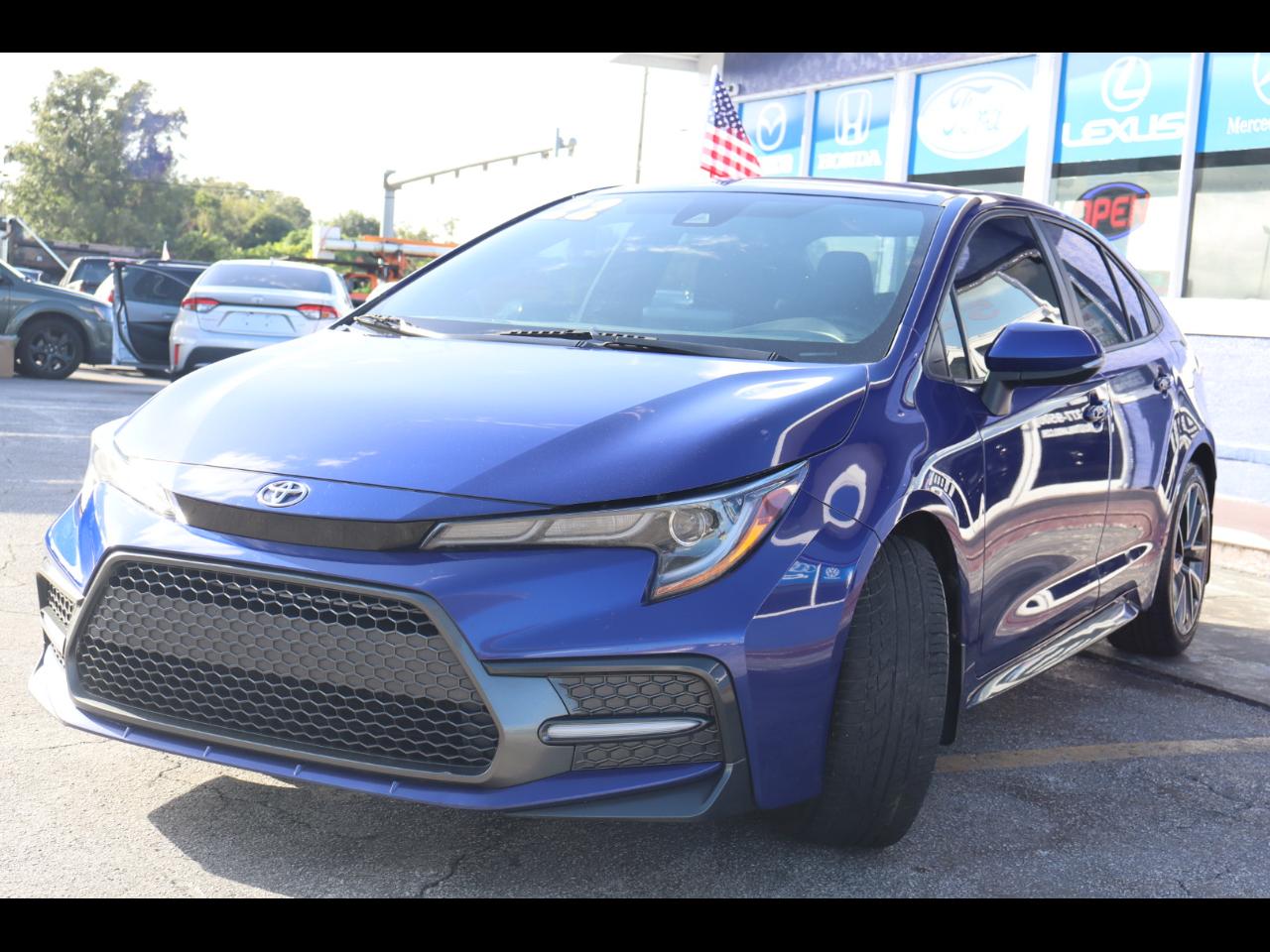 Toyota Corolla SE Nightshade CVT (Natl) 2022