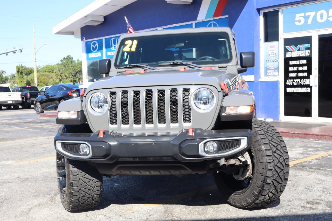 Jeep Gladiator Overland 4x4 2021
