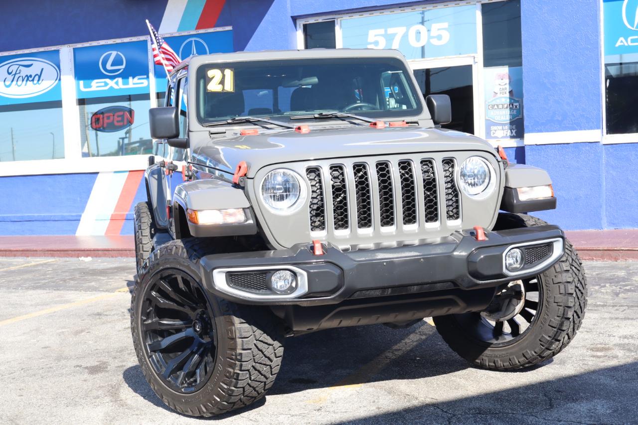 Jeep Gladiator Overland 4x4 2021