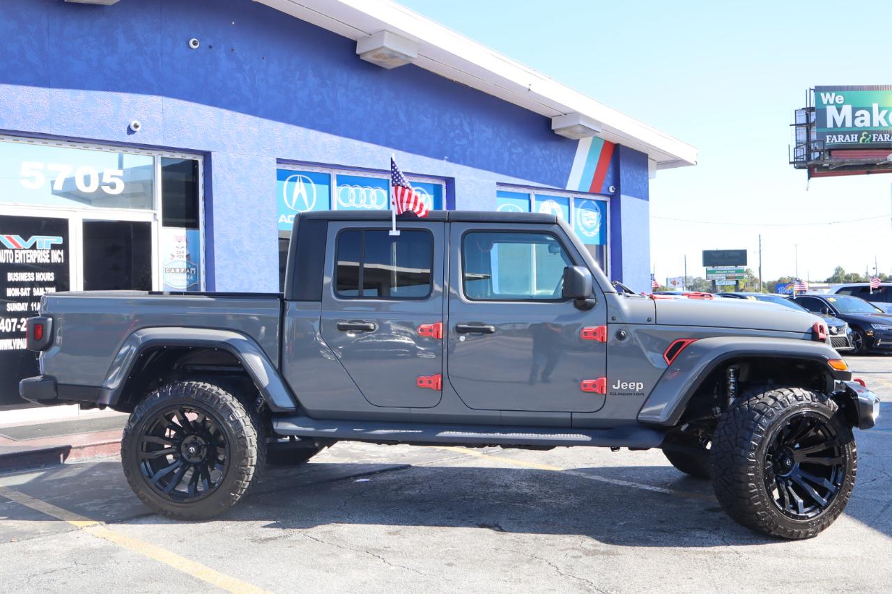 Jeep Gladiator Overland 4x4 2021