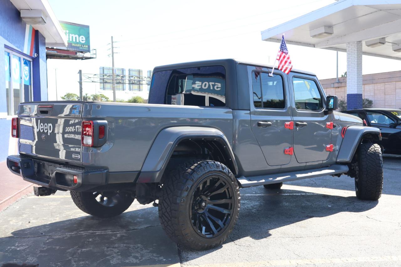 Jeep Gladiator Overland 4x4 2021