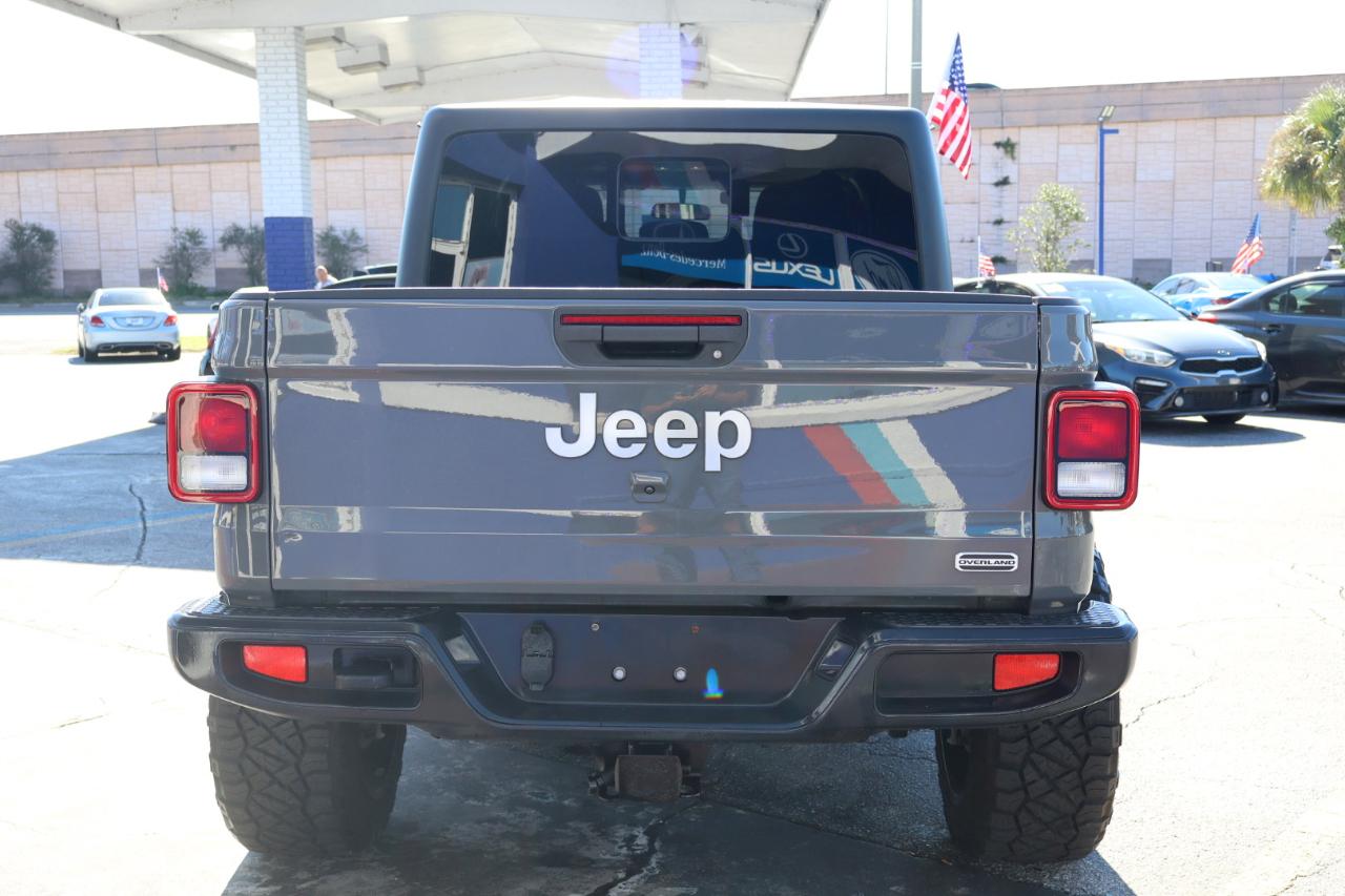 Jeep Gladiator Overland 4x4 2021