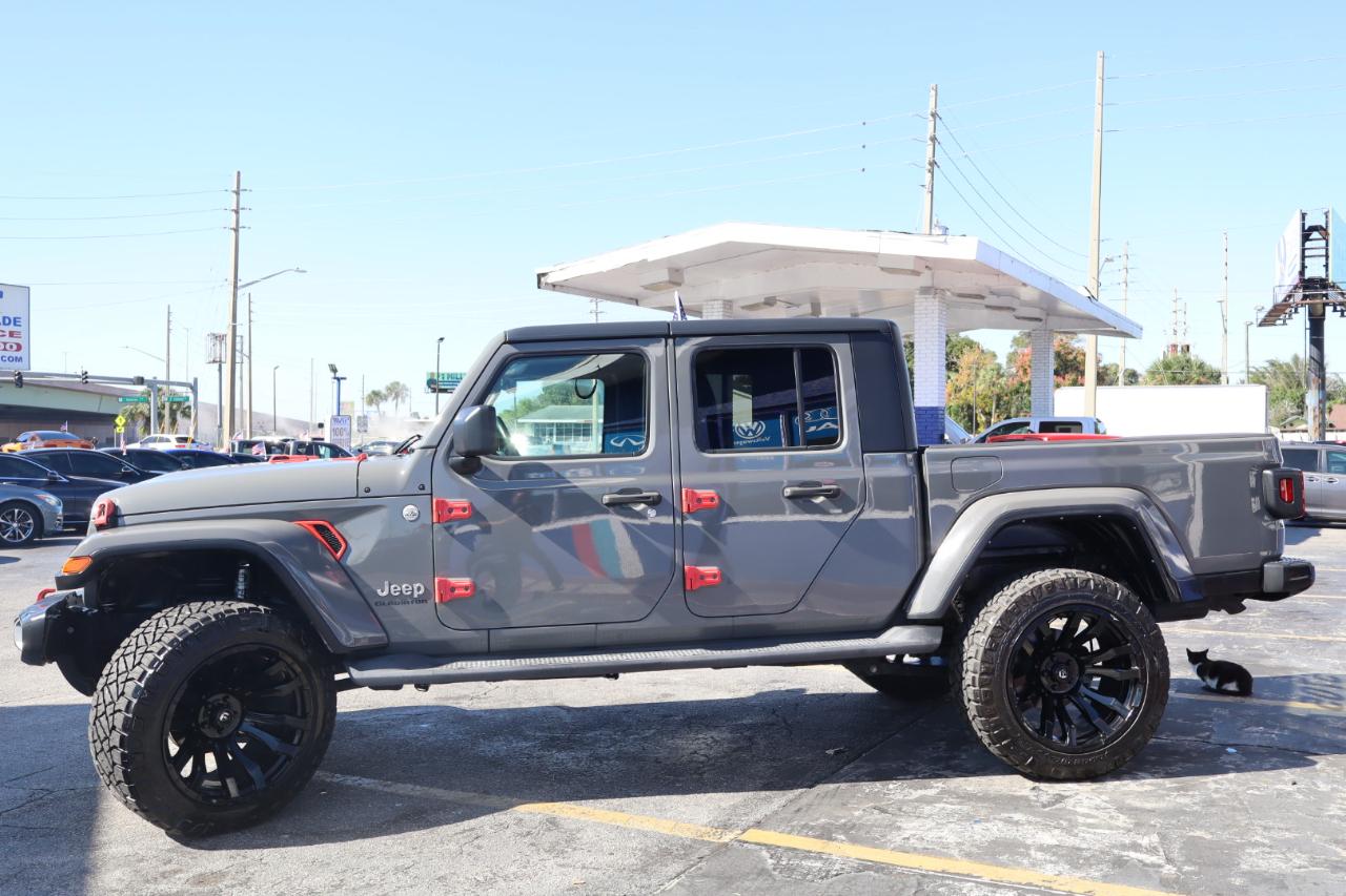 Jeep Gladiator Overland 4x4 2021