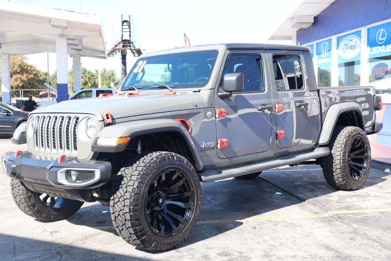 Jeep Gladiator Overland 4x4 2021