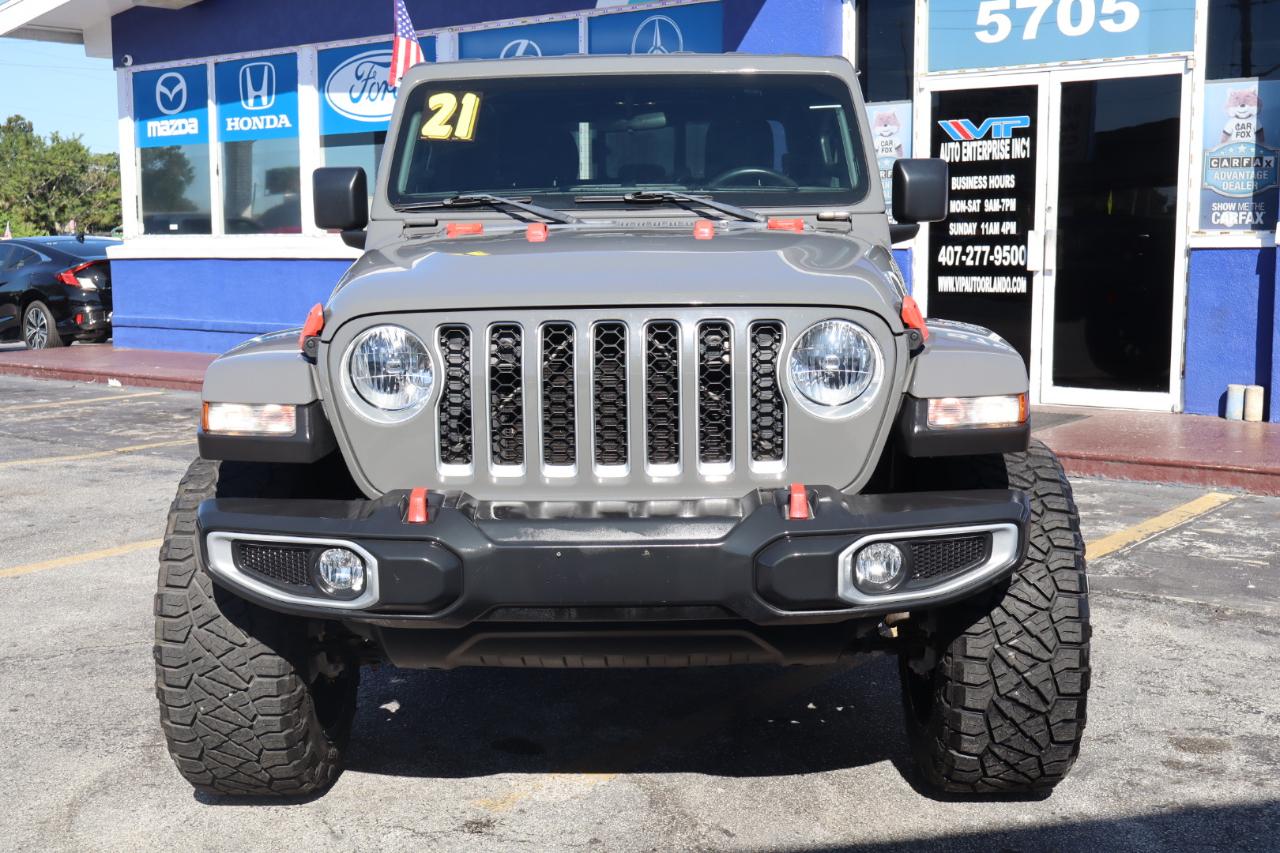 Jeep Gladiator Overland 4x4 2021