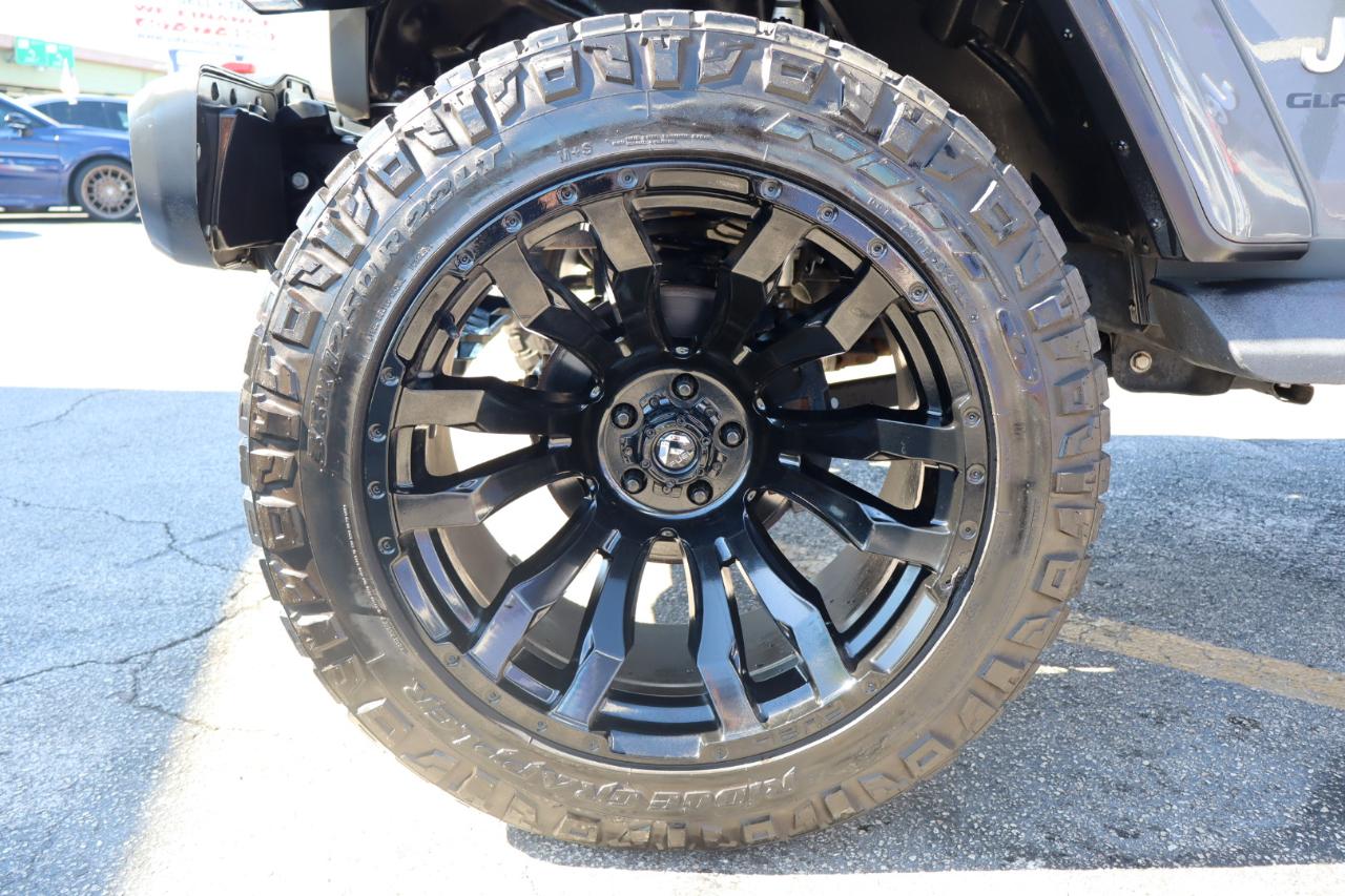 Jeep Gladiator Overland 4x4 2021