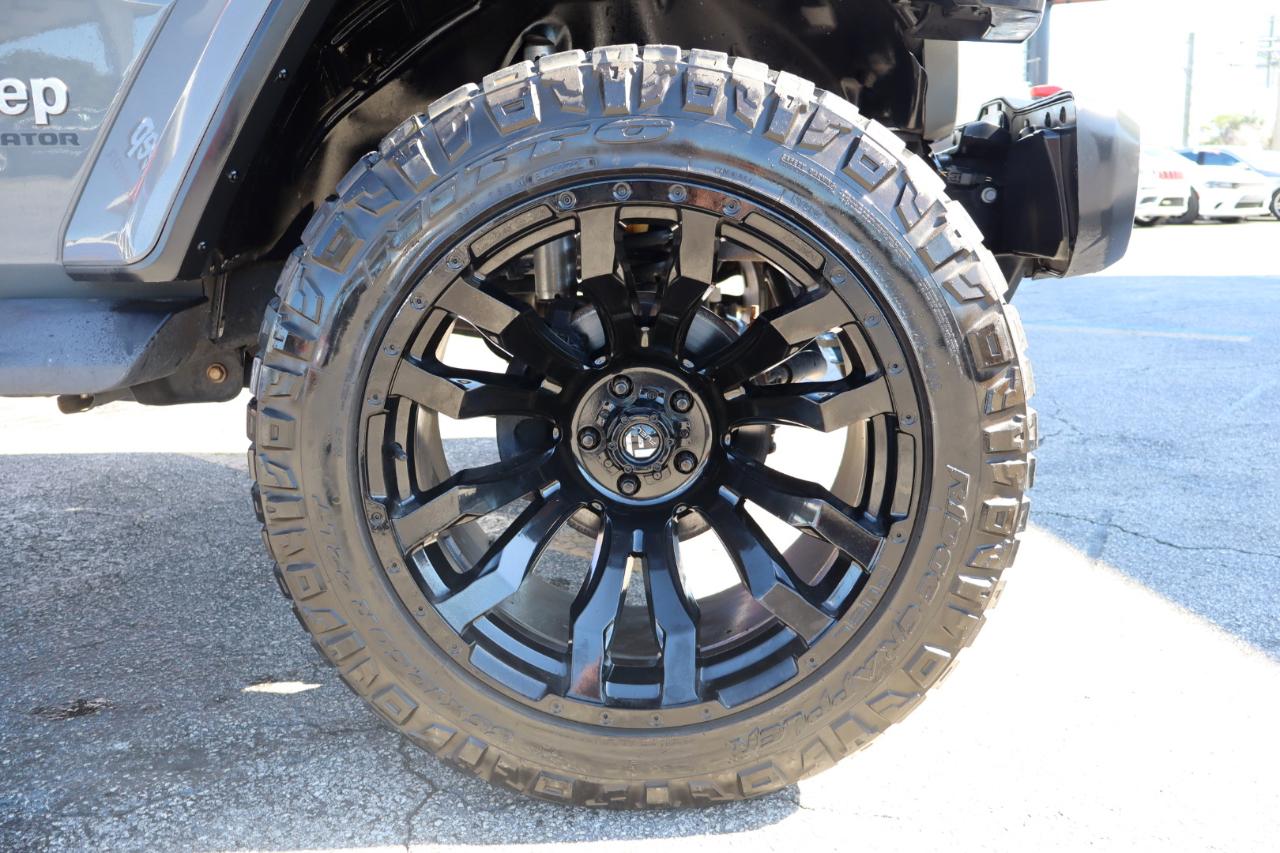 Jeep Gladiator Overland 4x4 2021